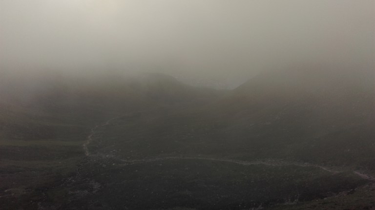 Slieve Donard mist