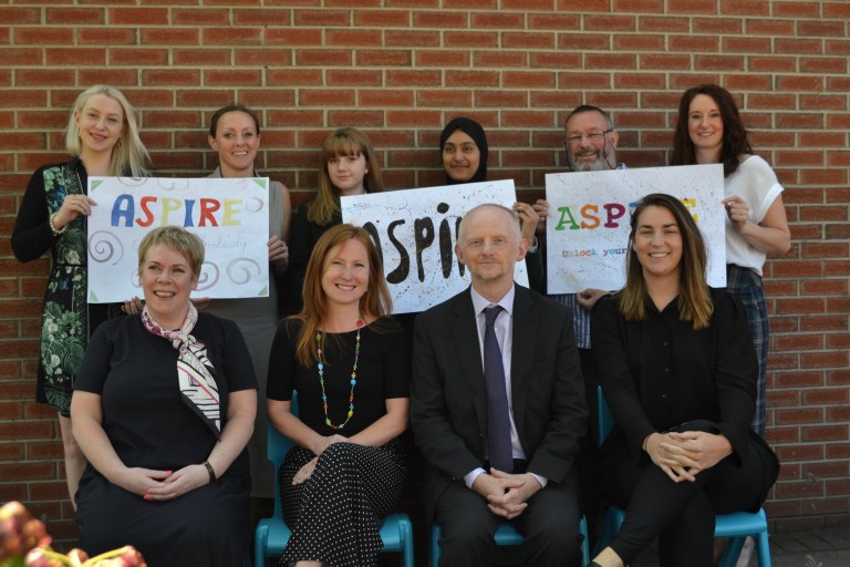 Aspire Careers Event Group Photo