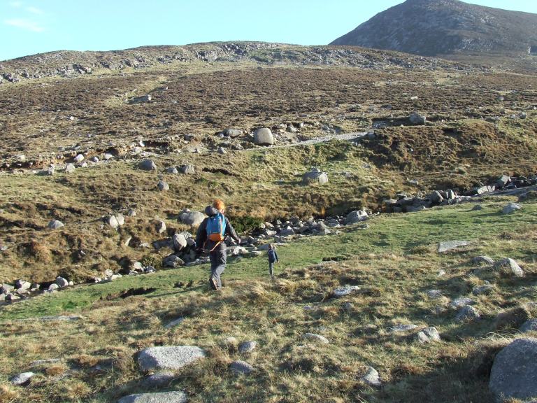 CROSSING THE RIVER TO THE TRASSEY TRACK