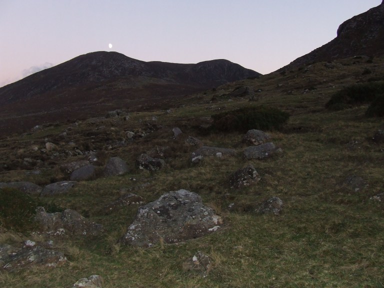 MOON OVER SLIEVENAGLOGH