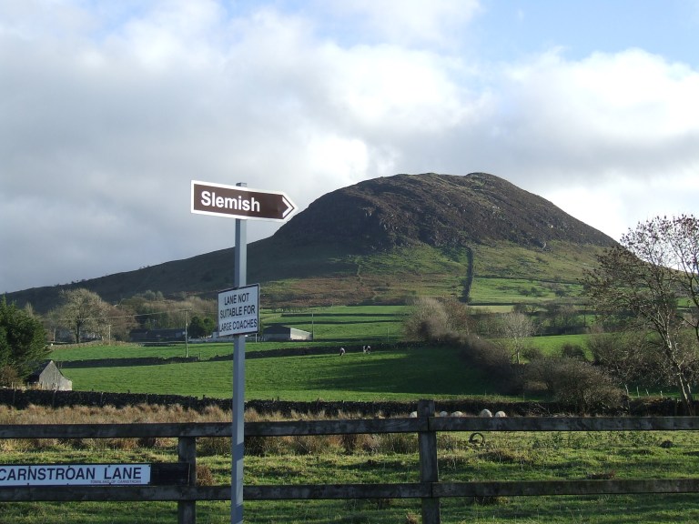 SLEMISH MOUNTAIN