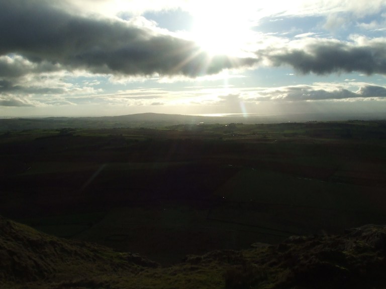 VIEW FROM SLEMISH SUMMIT