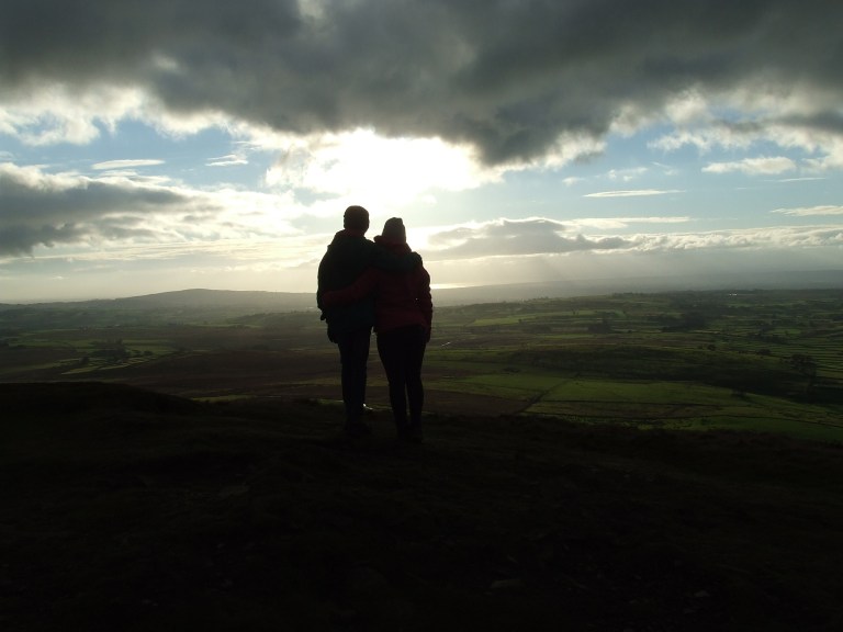 VIEW FROM SLEMISH SUMMIT