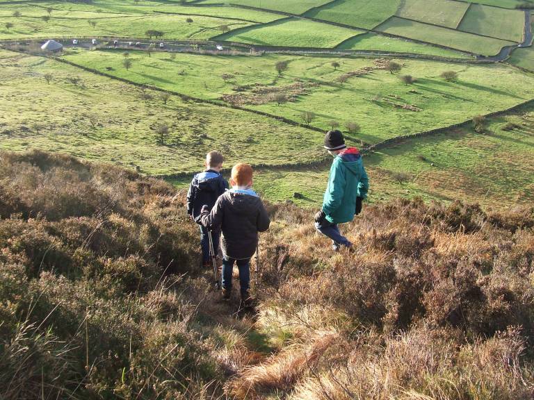 THE WAY DOWN - SLEMISH