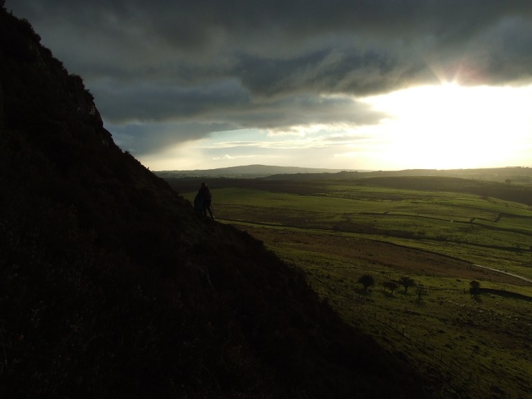 SUN GOING DOWN ON SLEMISH