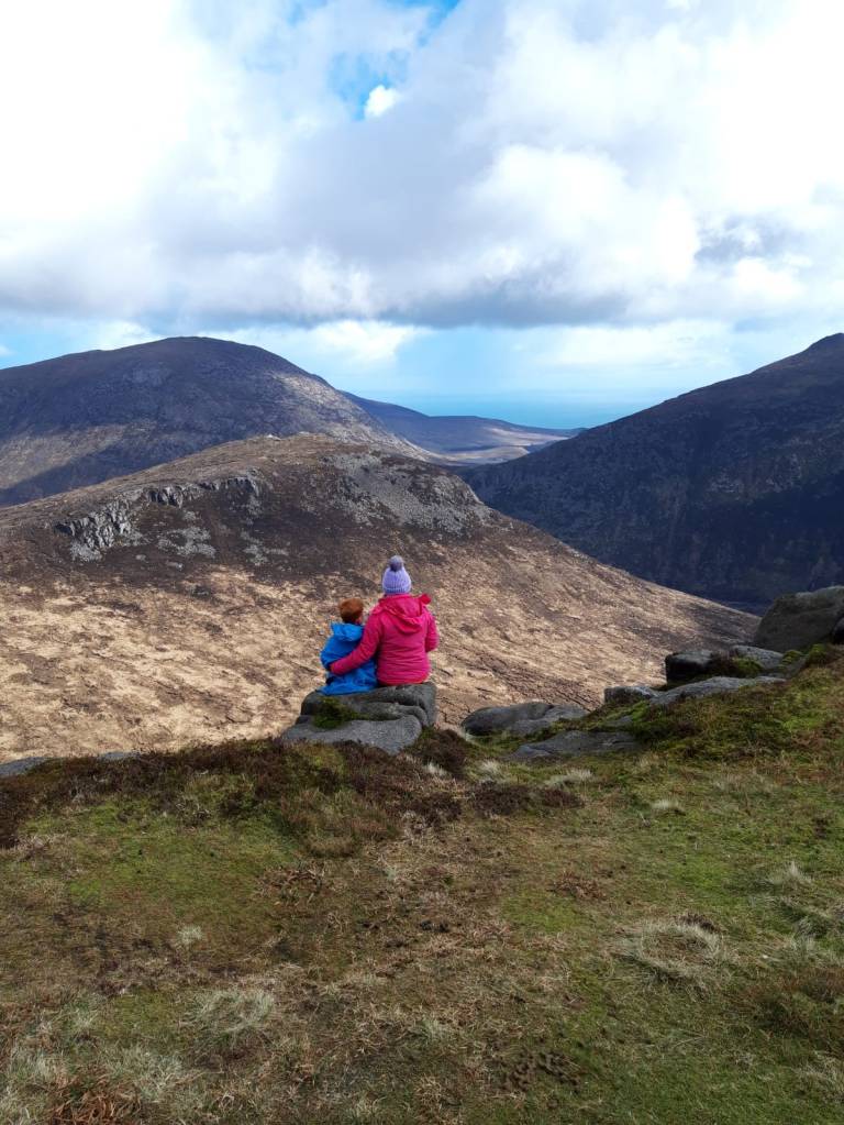 Doan - taking in the view