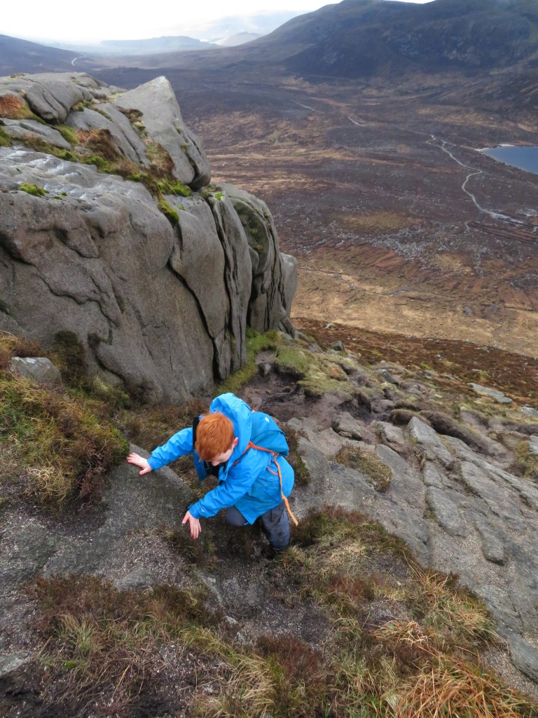 Doan - rock-climbing practice