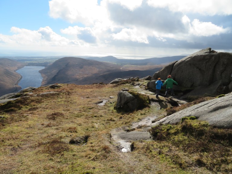 Slieve Doan summit