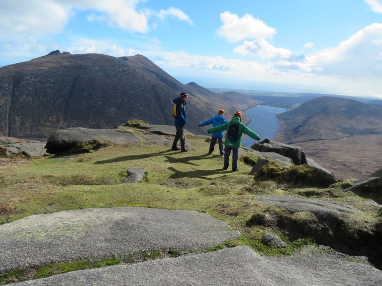 Doan - a bit breezy!