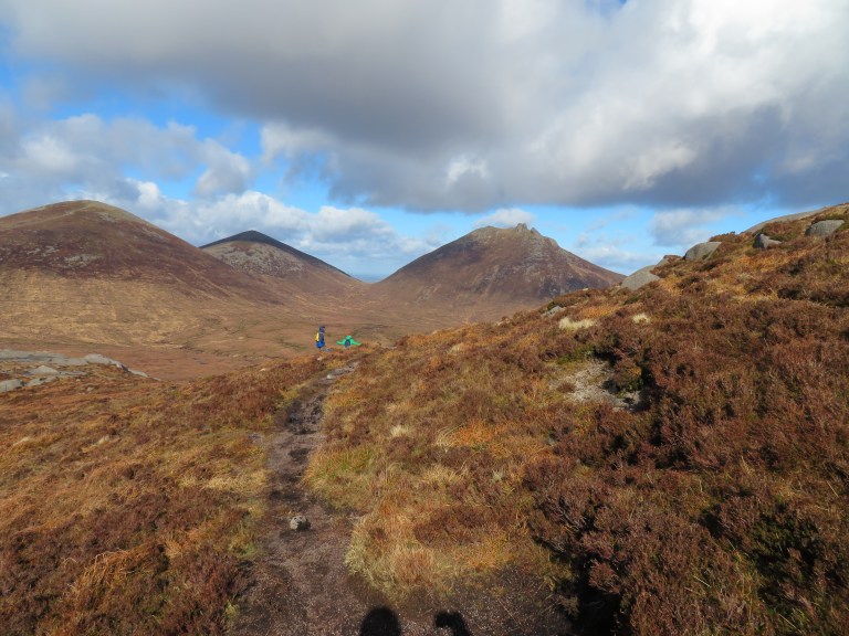 Looking from Doan towards Slieve Bearnagh