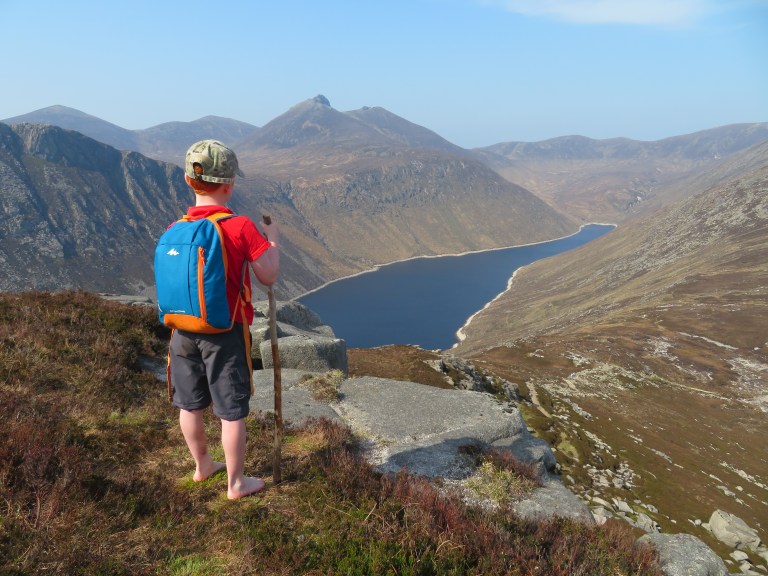 Barefoot on Binnian 3