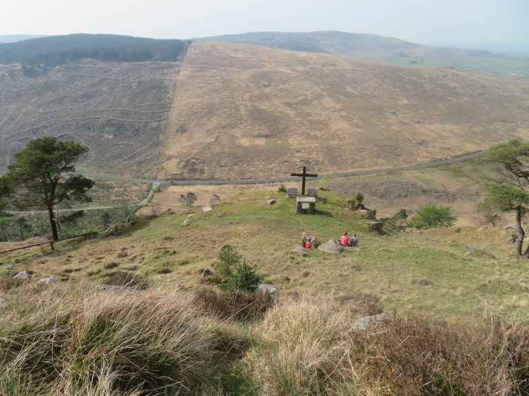 The cross near Batt's Wall